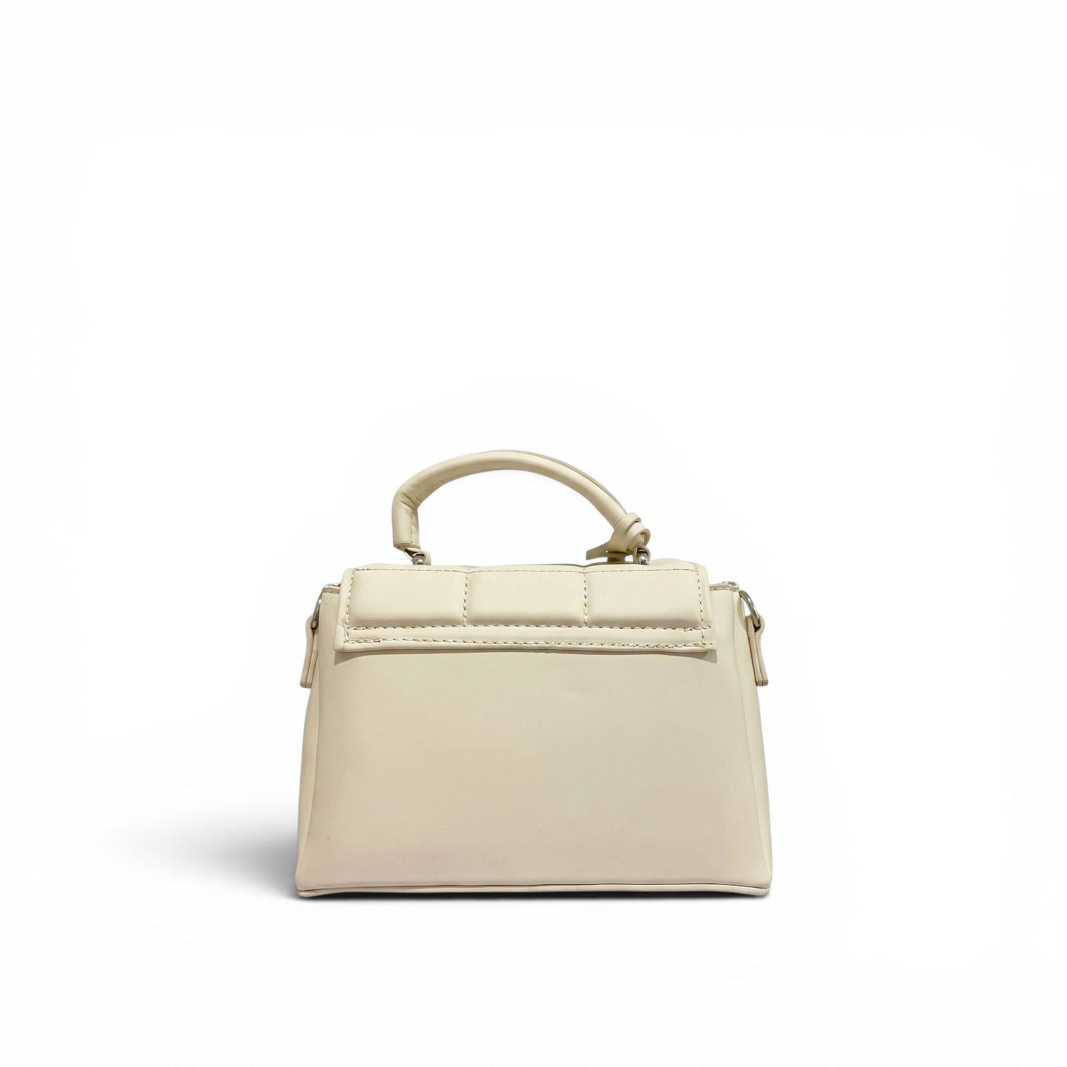 David Jones Mini Quilted Satchel