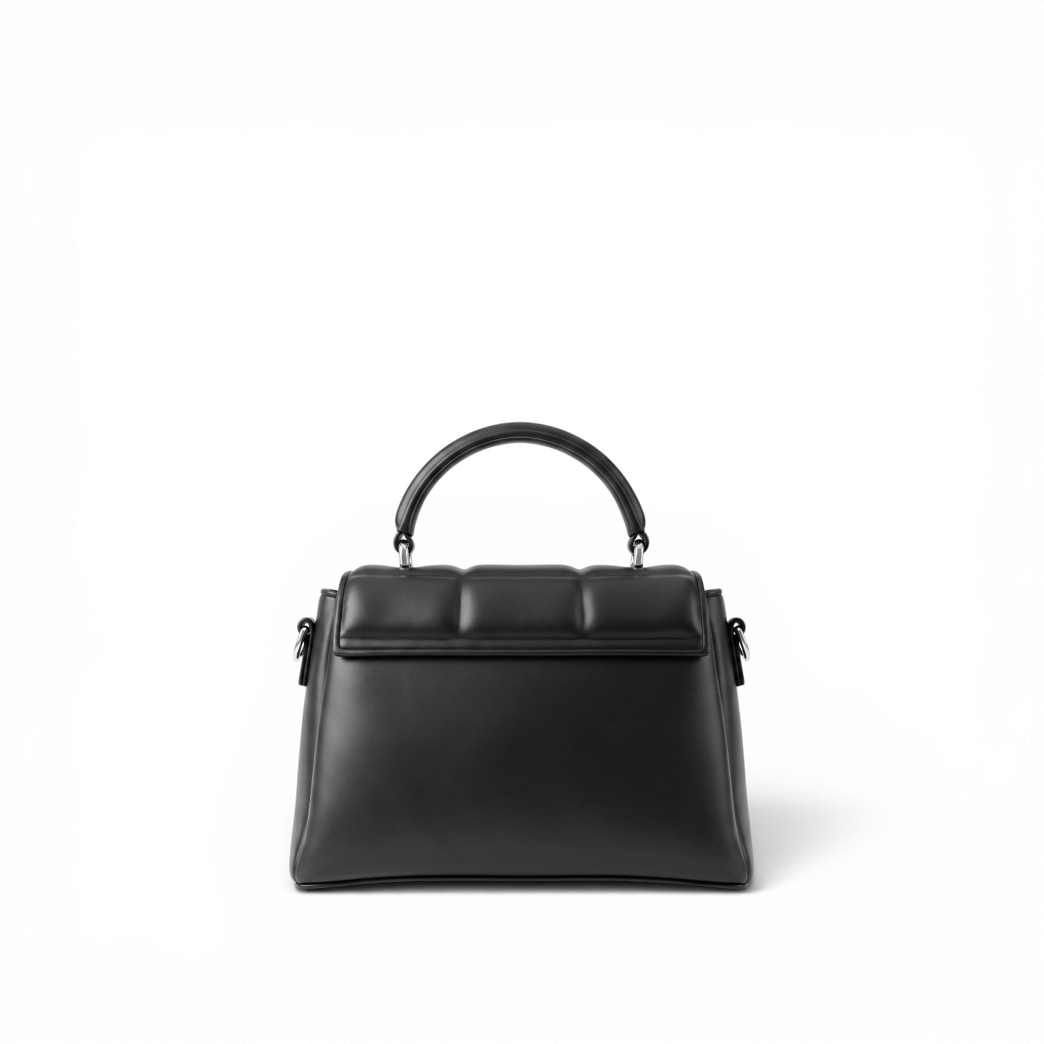 David Jones Mini Quilted Satchel