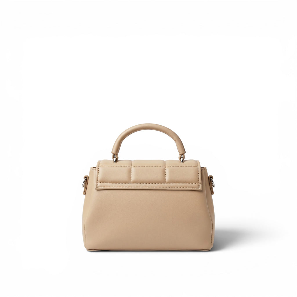 David Jones Mini Quilted Satchel