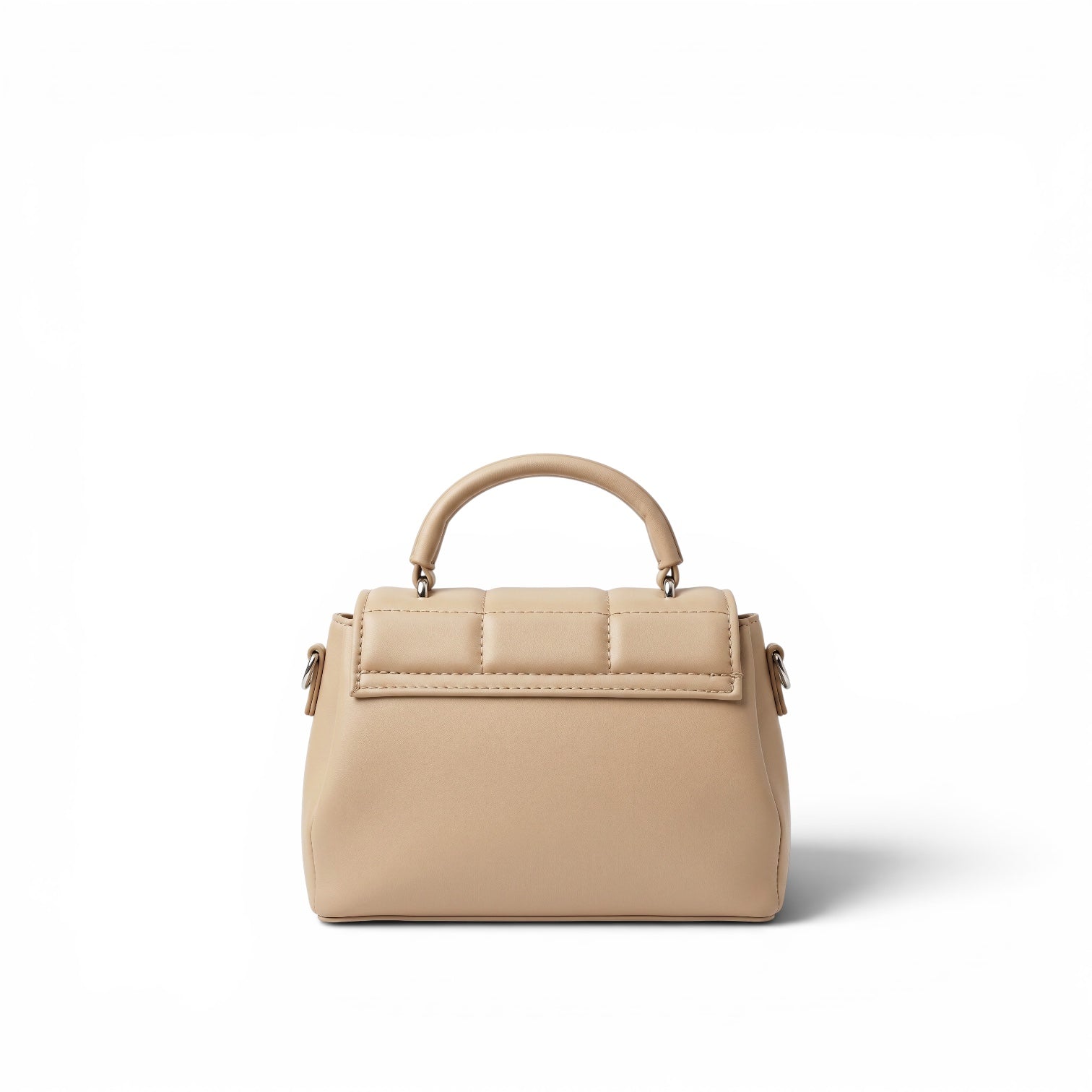 David Jones Mini Quilted Satchel
