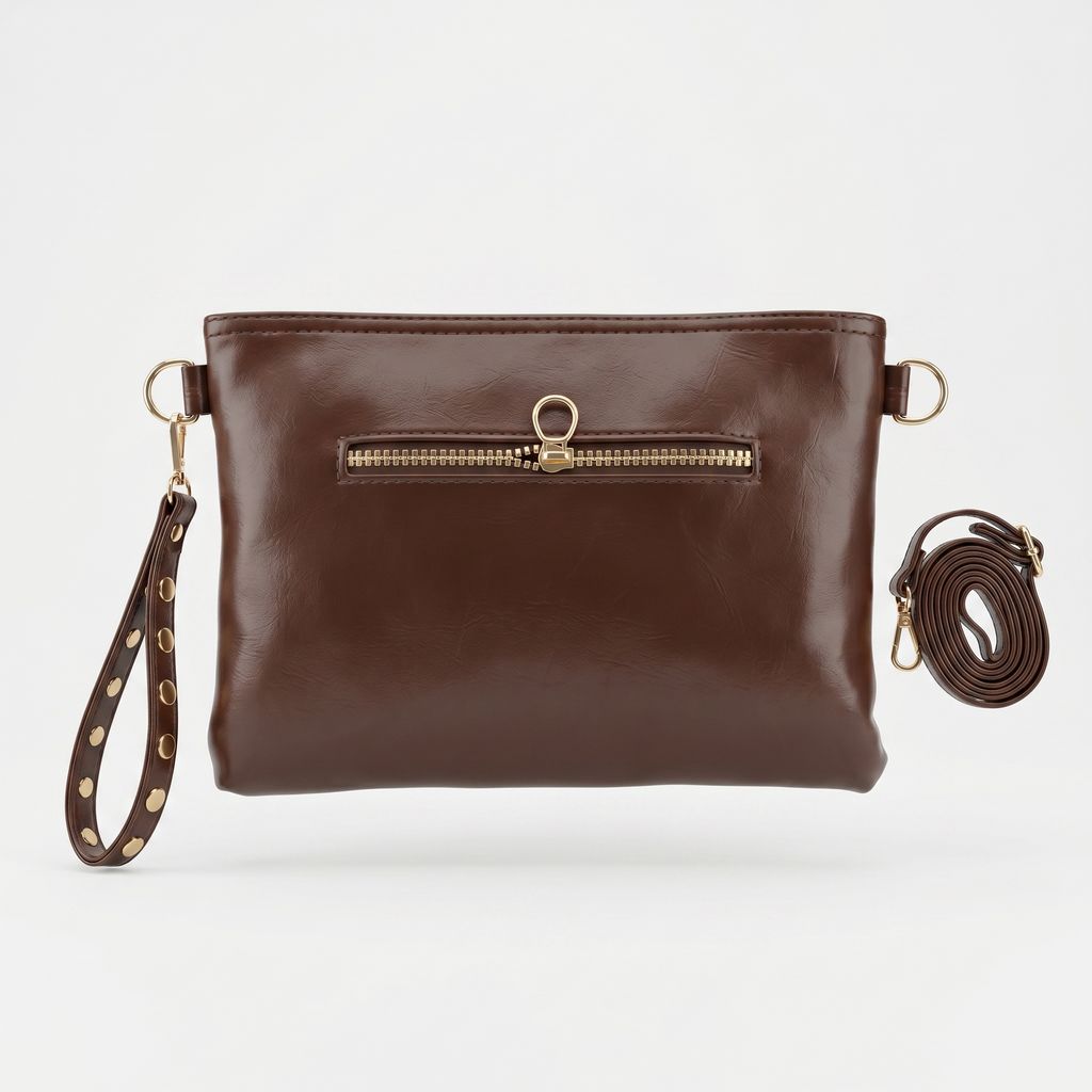 Royal Rouge Clutch
