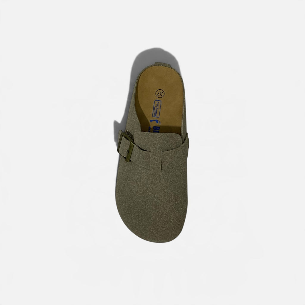 Birkenstock Boston Buckle-Strap