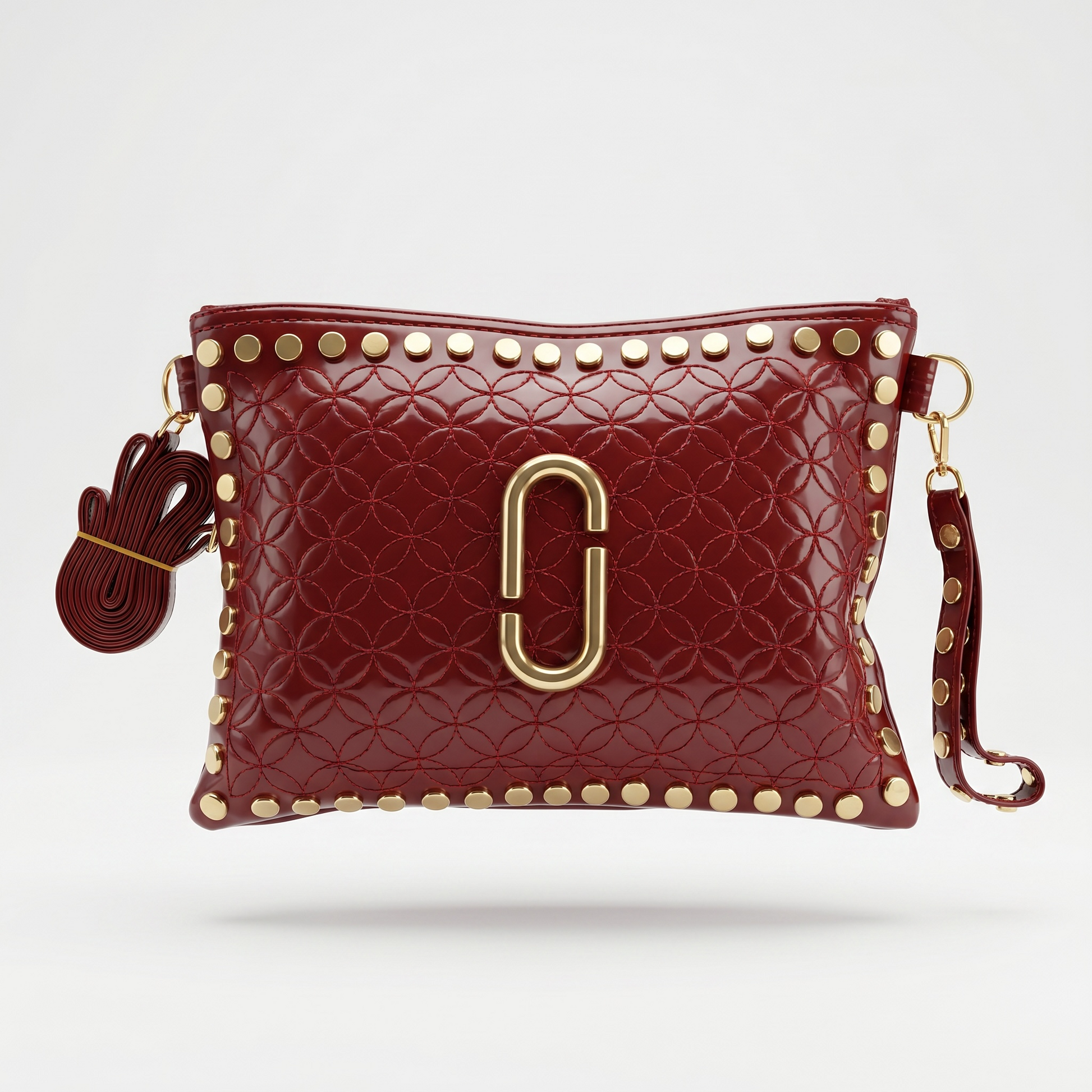 Royal Rouge Clutch