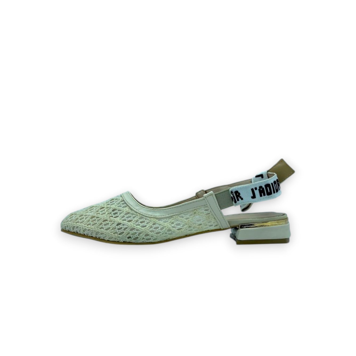 Adore Knot Slingback 2